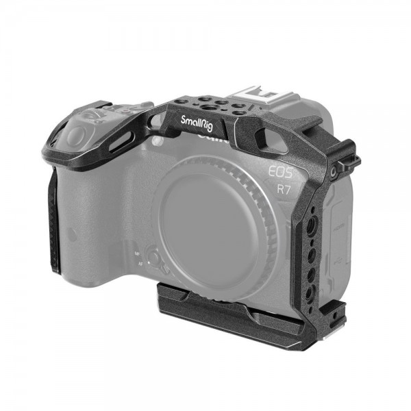 SmallRig “Black Mamba” Cage for Canon EOS R7 4...